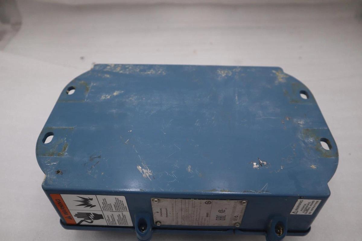 Used Emerson Rosemount 8712 Transmitter Magnetic Flowmeter 8712EMR1A1M4 STOCK H1890