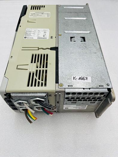 Used Allen Bradley 20BD011A0AYNAND0 Ser A PowerFlex 700 AC Drive 480V 7.5HP #K-1667