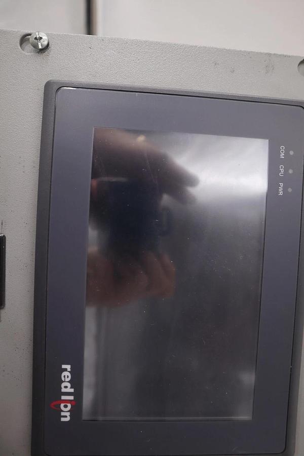 Used AccuWeb Inc EVO 150 COMPLETE WEB GUIDE SYSTEM WITH RED LION SCREEN STOCK 5120