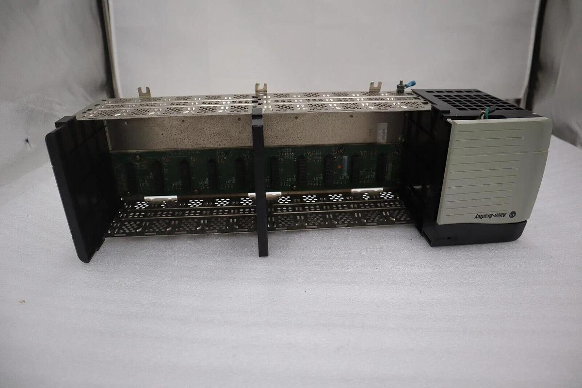 Used Allen-Bradley 1756-PA72/ 1756-A10 ControlLogix AC Power Supply STOCK 3993-A
