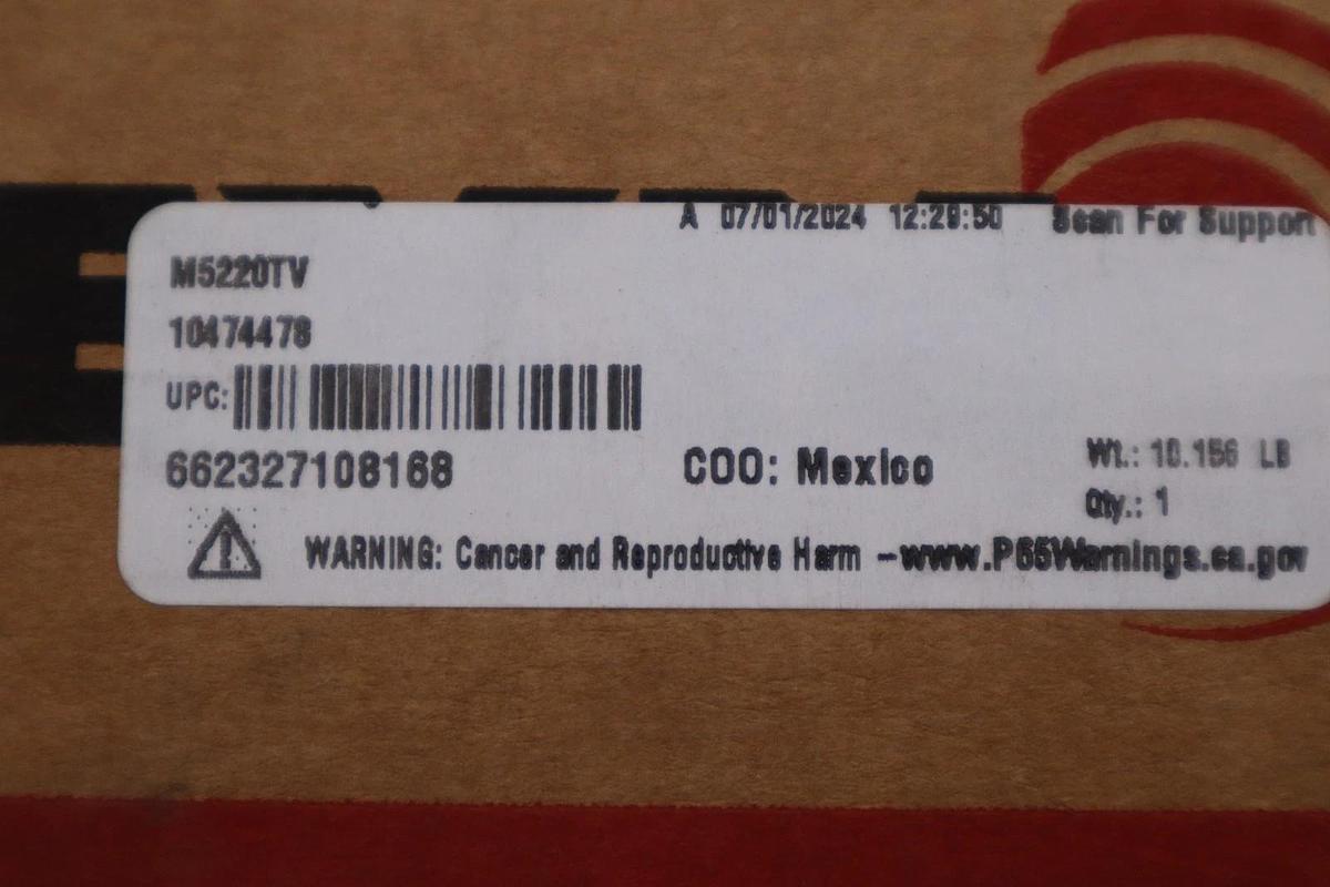 Used REXNORD M5220TV CYLINDRICAL ROLLER BEARING - NEW IN BOX - STOCK 5593CC