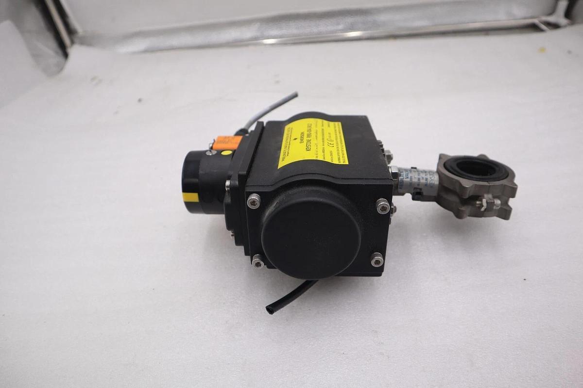 Used EMERSON 89U004R312N14N2U00C34P0A/ NN5008 ACTUATOR STOCK 4883