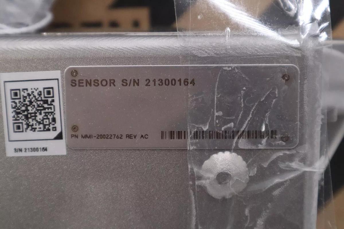 Used NEW Micro-Motion MMI-20022762 Mass Flow Sensor 21300164/ F025S319CCAAEZZZZ #G529