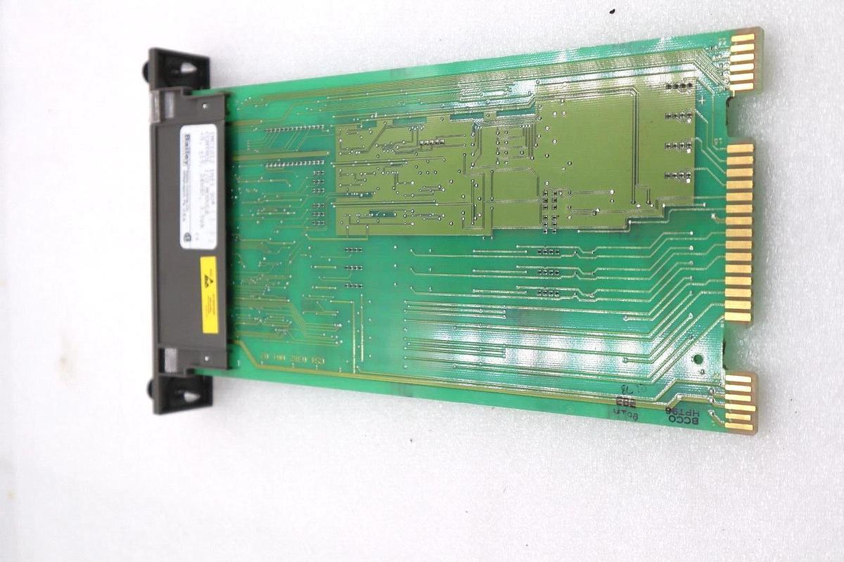 Used BAILEY INFI 90 +5/15/24VDC 3.5VA I/O CONTROL MODULE IMCIS12 #K-1608