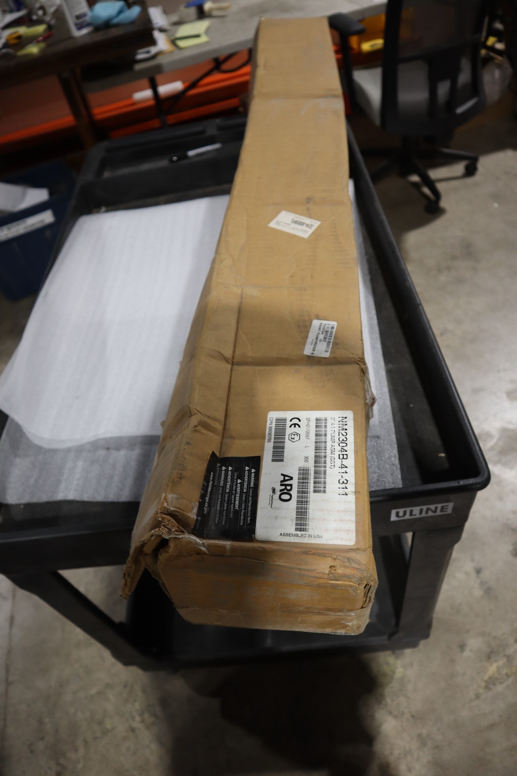 ARO NM2304B-41-311 Air Operated Drum Pump,4 gpm,1/4" FNPT 4RN36 NEW STOCK HS34