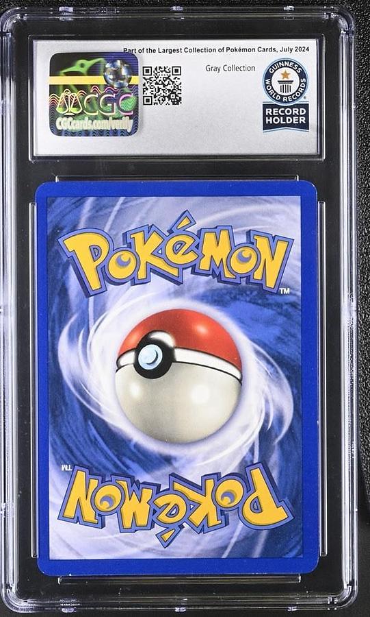 Used Pokemon Pidgeot Jungle 1st Edition Holo Rare 8/64 CGC WORLD RECORD HOLDER 1/1