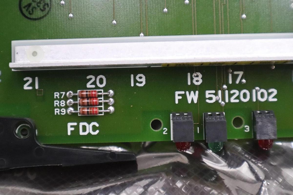 Used Honeywell 51400669-100 PC Board, FDD PWA, 51400669100 NEW WITH BOX STOCK G615