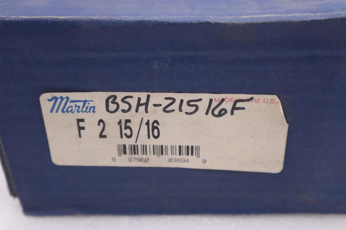 Used MARTIN F 2 15/16 BUSHING NEW STOCK GF542