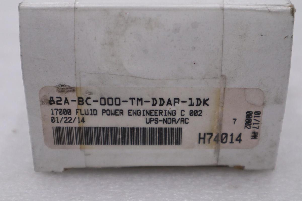 NEW Mac Valves 82A-BC-000-TM-DDAP-1DK/ 82BC000TMDDAP1DK Solenoid Valve #H703A