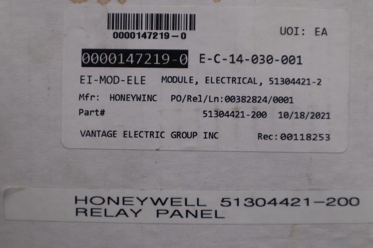 NEW IN BOX HONEYWELL 51304421-200 CIRCUIT BOARD STOCK G426