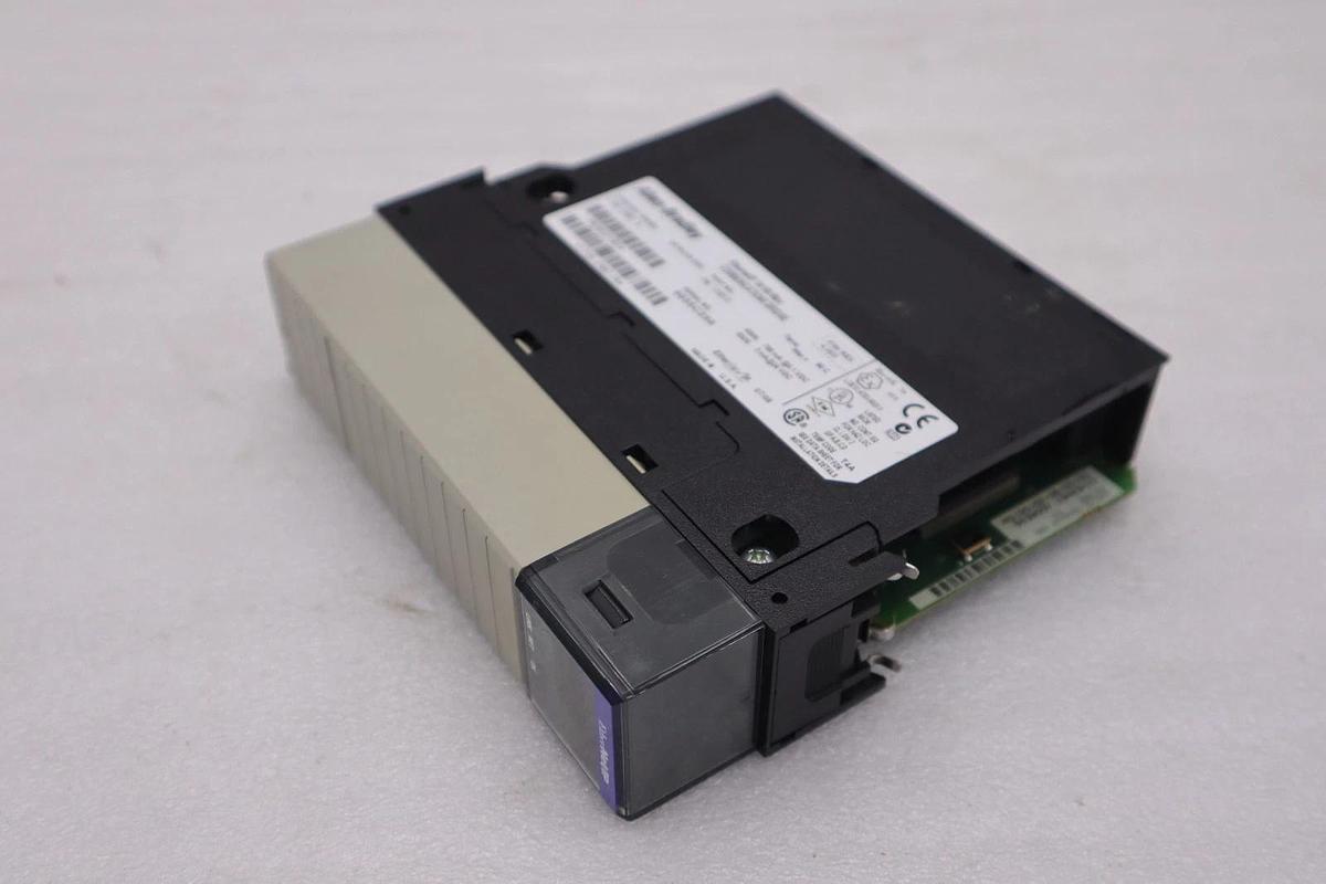 Used Allen Bradley AB 1756-ENBT Ser. A EtherNet/IP Communications Module STOCK 5343A