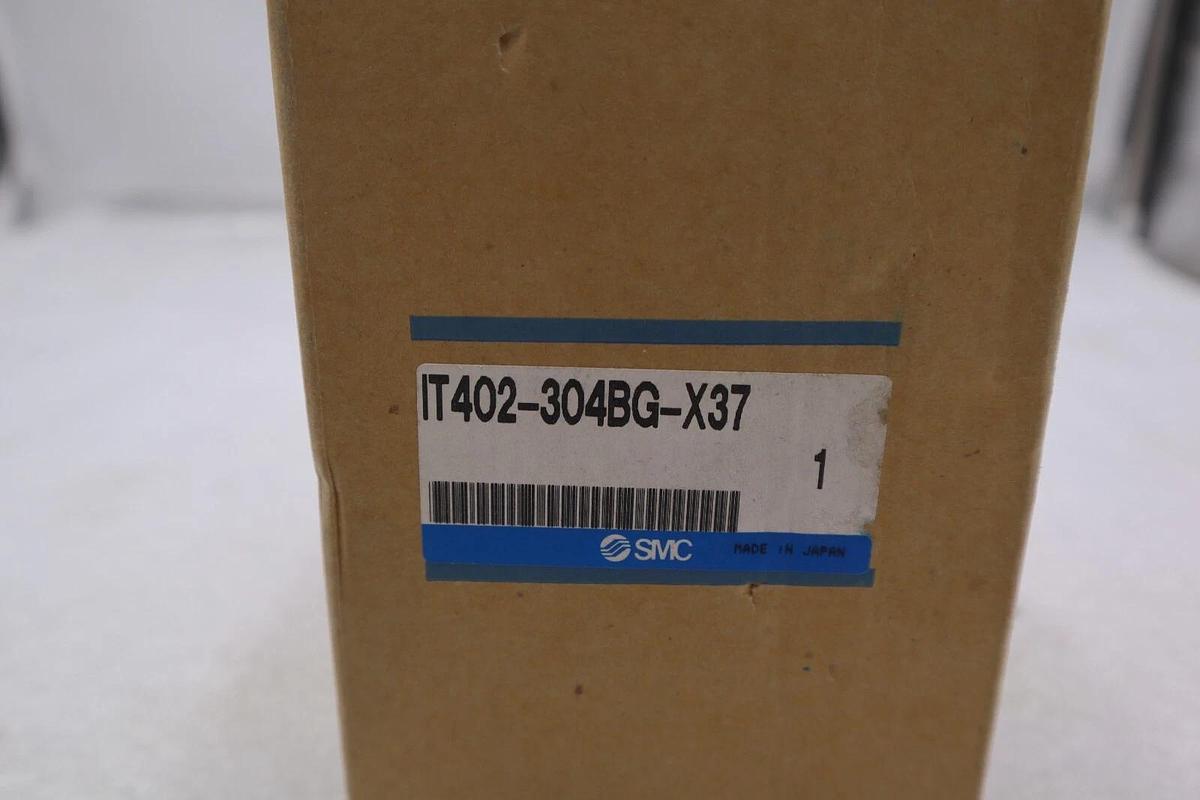 SMC IT402-304BG-X37 E/P Regulator NEW UNIT STOCK K-2544