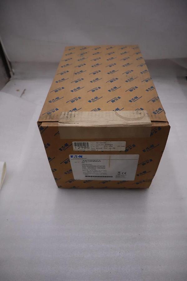 Used NEW Eaton - AN16NN0A - Freedom Nema Starter, Non-Reversing, 135 A STK SGF131