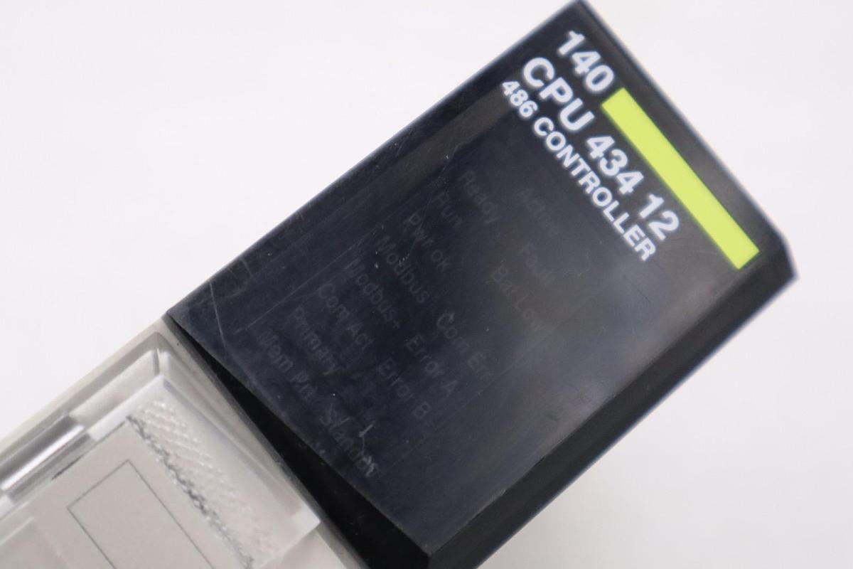Used SCHNEIDER ELECTRIC 140CPU43412A / 140 CPU 434 12 STOCK H1773