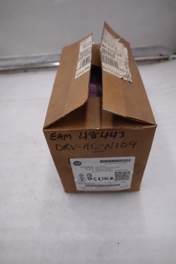 Used Allen Bradley 25A-D2P3N104 ADJUSTABLE FREQUENCY POWERFLEX 523 - STOCK GF247 885630702490
