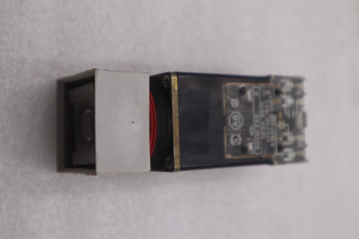 Used ALLEN BRADLEY BULLETIN 800MS-X0165 SERIES A STOCK #K-3694