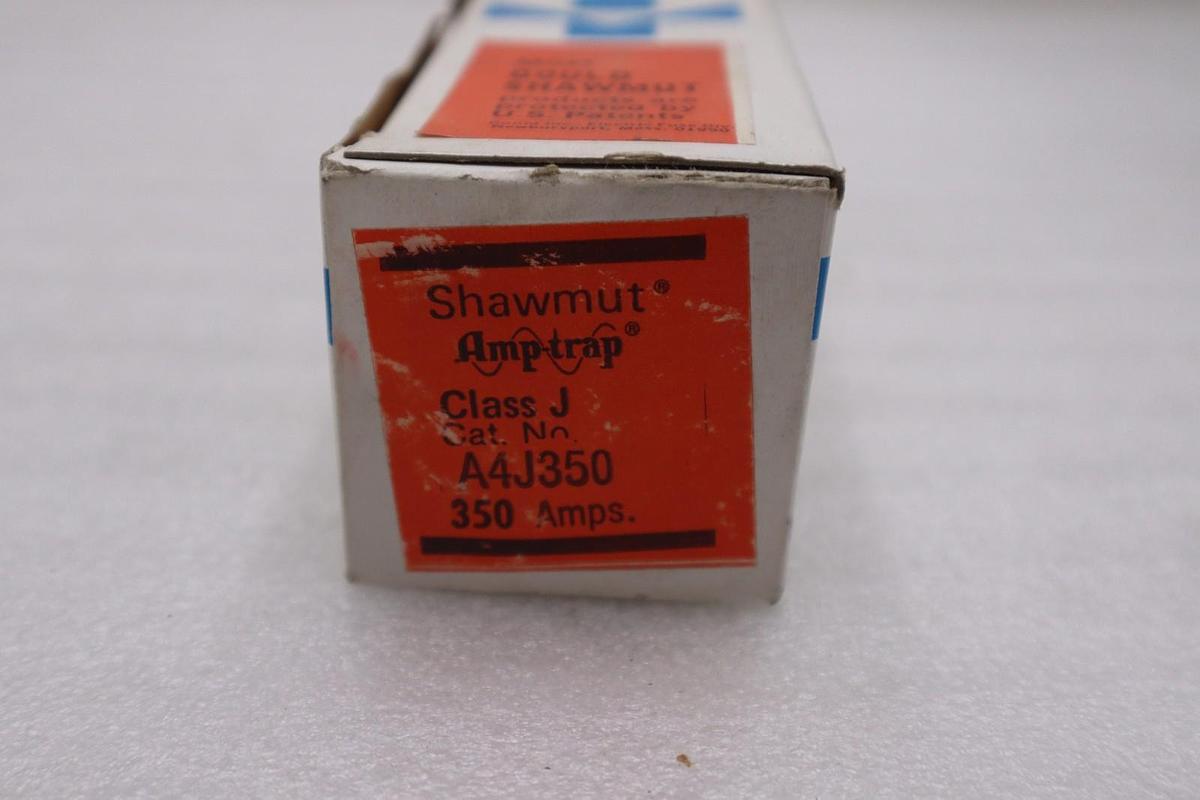 FERRAZ SHAWMUT A4J350 600VAC 350A - NEW IN BOX - STOCK GF546A