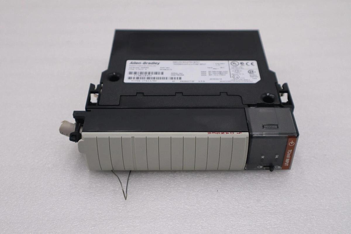 Used Allen Bradley 1756-IT6I2 Ser A ControlLogix 6-Channel Analog Input Module #H115A