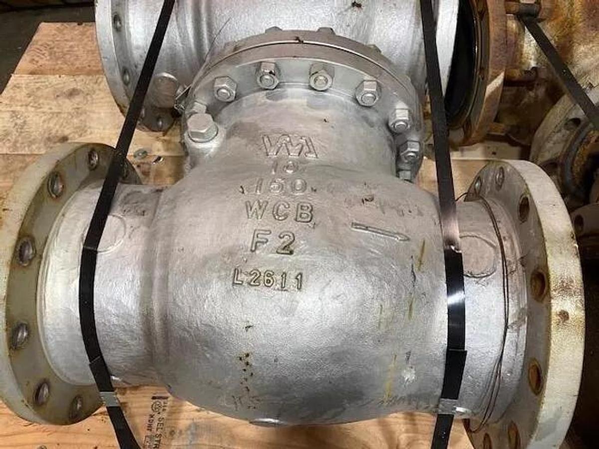 Used WARREN 3155C-8 SIZE 10 DISC VALVE