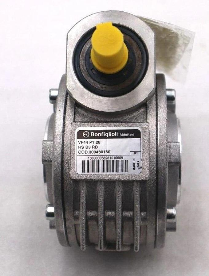 Used BONFIGLIOLI RIDUTTORI GEAR REDUCER VF44 P128 HS B3 RB #L-260