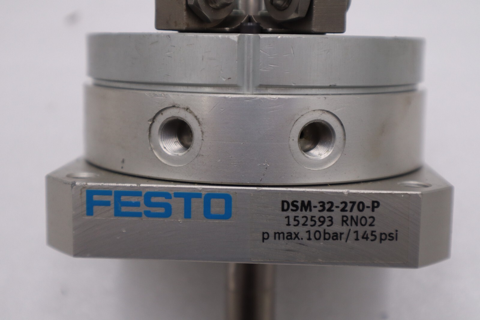 Used NEW Festo DSM-32-270-P Pneumatic Actuator 145 PSI 10 BAR STOCK H387A