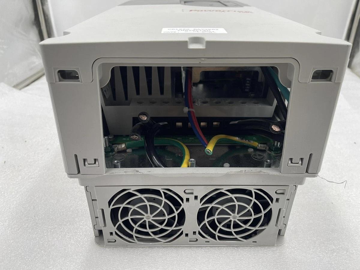 Used ALLEN BRADLEY POWERFLEX 755 20G11FD065AA0NNNNN SER. A F/W 14.004  STOCK 3166