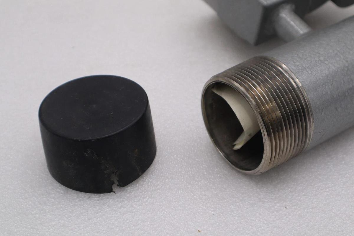 Erdco Armor-Flo Model 3464-10T6 Flow Meter Water 200PSIG 0 to 20 GPM x10 #2353