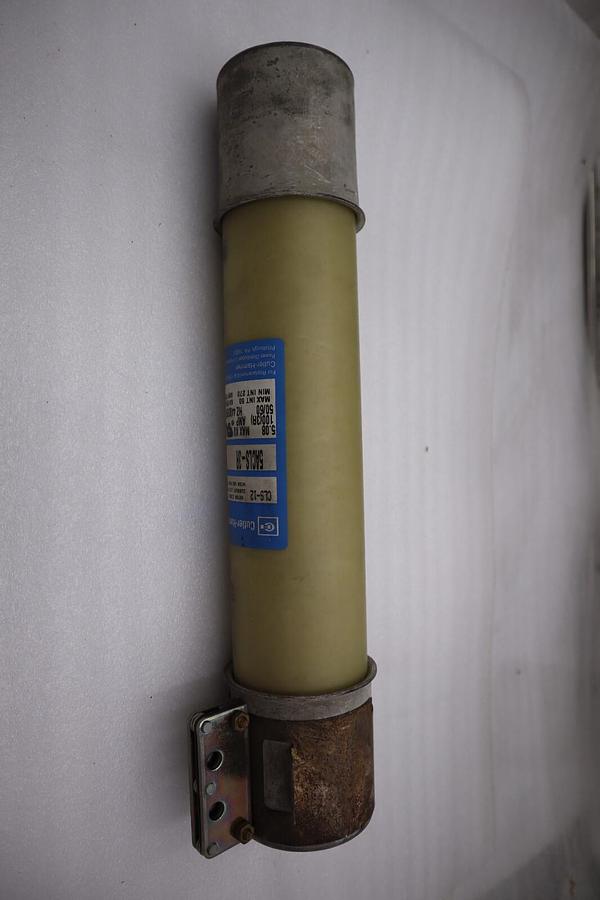 Used Cutler Hammer CLS-12/ 5ACLS-3R High Voltage Fuse 100(3r) NEVER USED SURPLUS H912