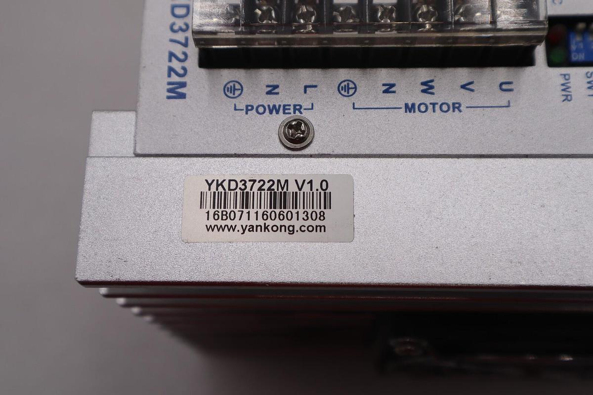 Used Takotec YKD3722M V1.0 32 Bit DSP Research Control Stepper Driver Stock 2639
