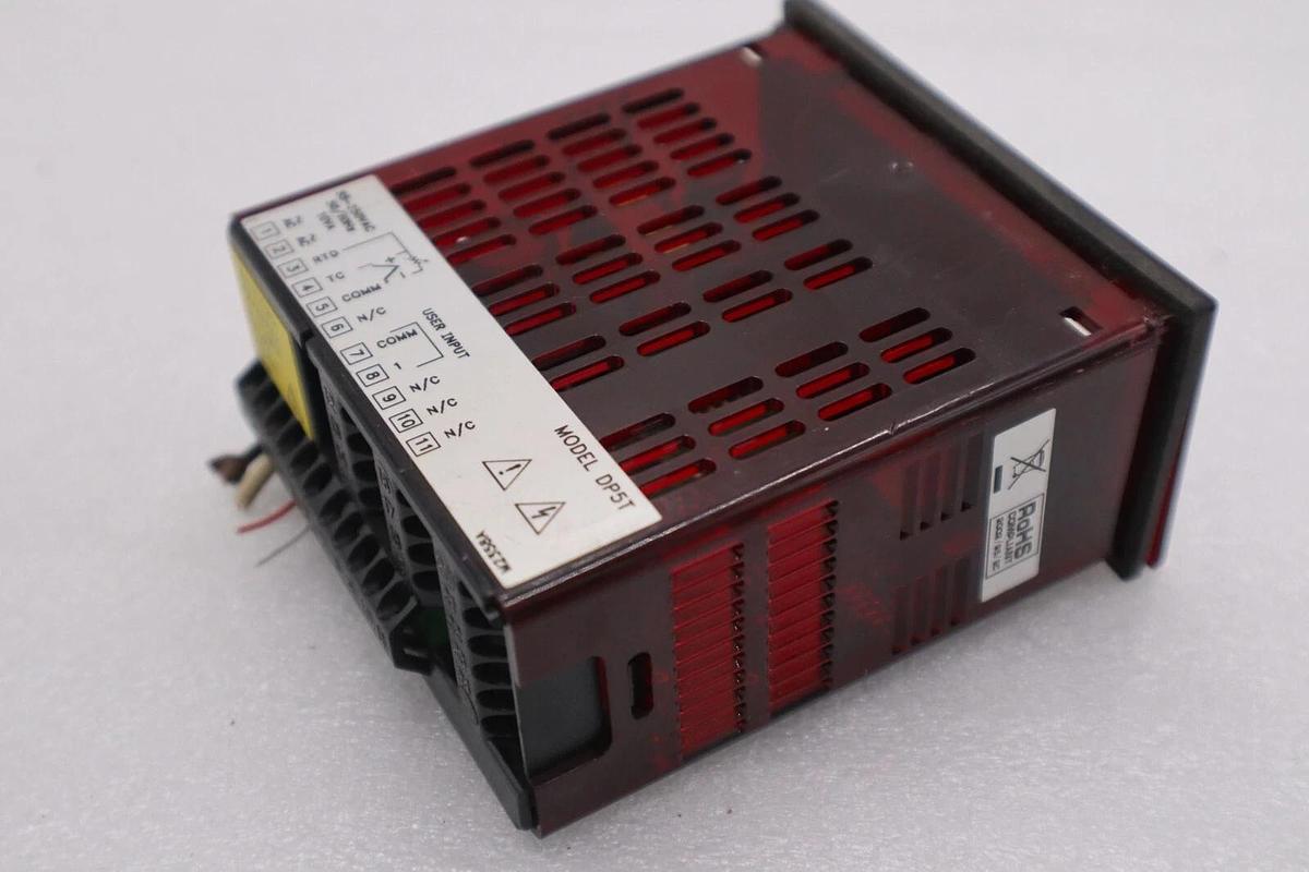 Used Red Lion DP5T0000 Analog Input Panel Meter STOC K-399-D