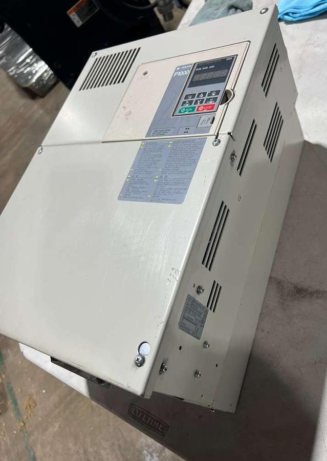 Used YASKAWA ELECTRIC CIMR-PU4A0103FAA / CIMRPU4A0103FAA - STOCK CC-12