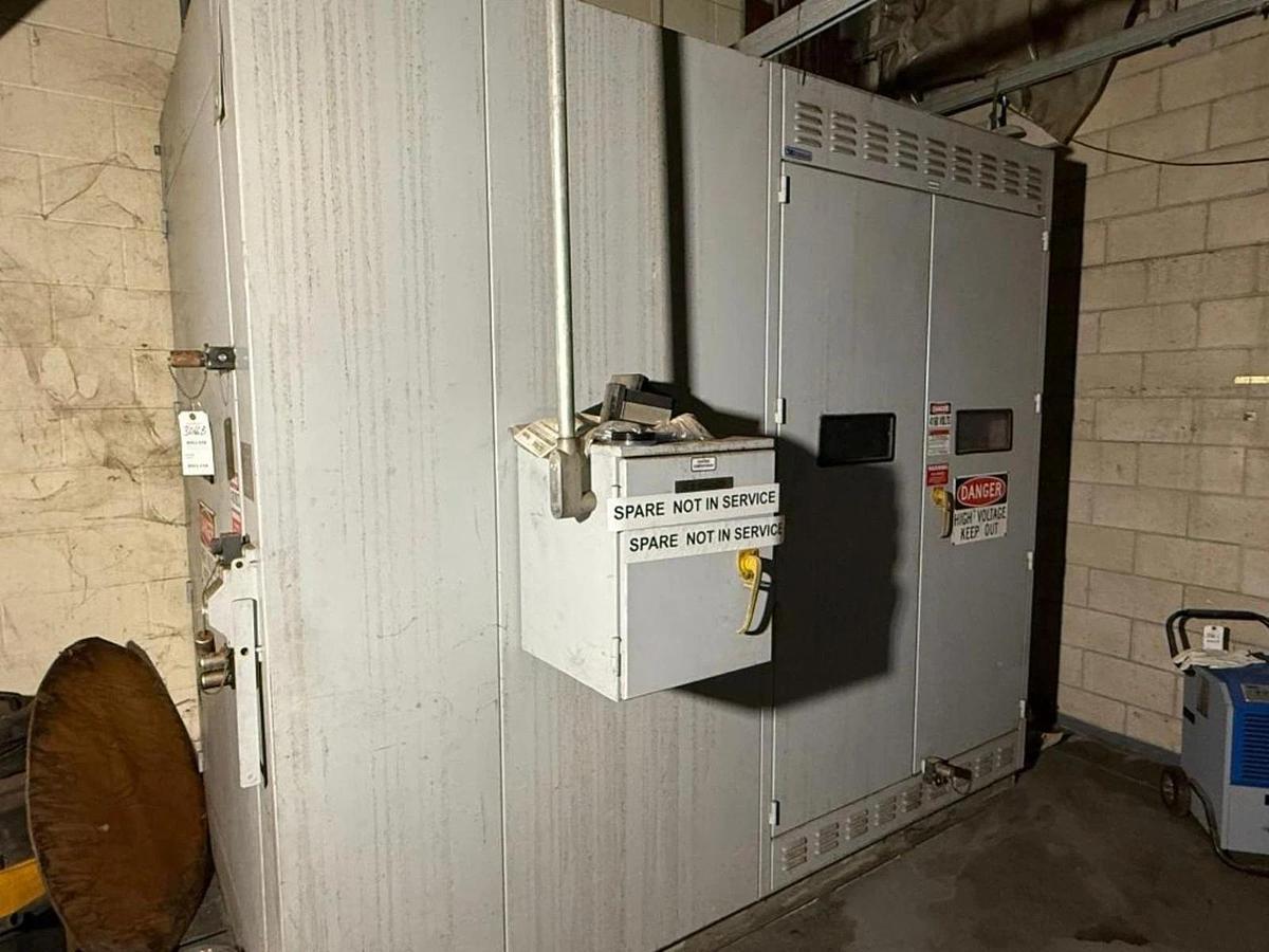 Used Shallbetter SBI 5KV medium-voltage electrical capacitor switch