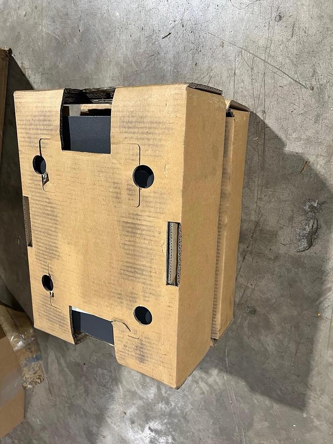 Used Siemens 6RA8075-6FV62-0AA0-Z G00 S01 DRIVE ARMATURE INPUT 50-480VAC - STK CC11