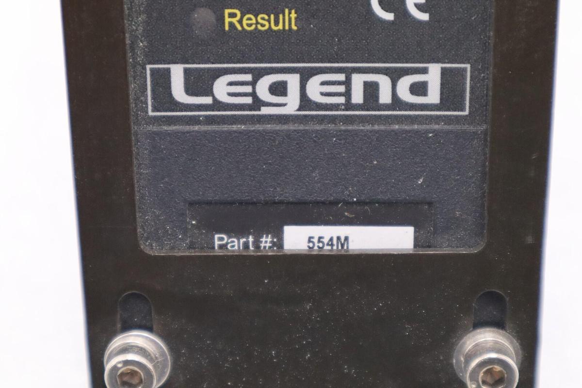 Used DVT 554M Legend 554 SmartImage Sensor High Resolution Camera Machine #L-519-C