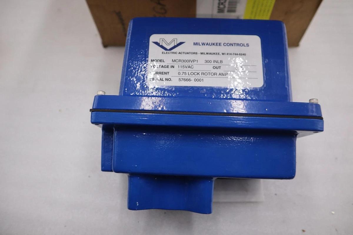 Used MILWAUKEE MCR300IVP1 300INLB 0.75 LOCK ROTOR ACTUATOR - STOCK GF233