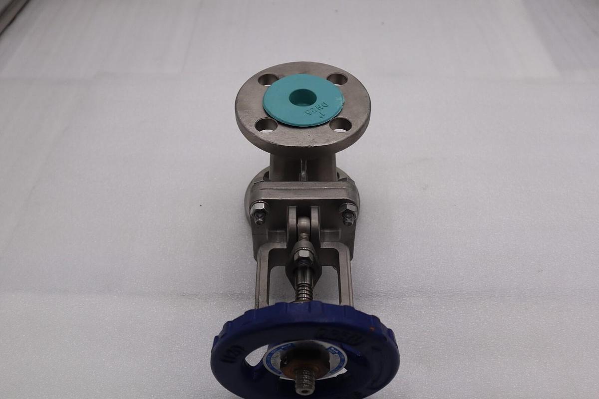 Used SHARPE 35116 1” 150 CF8M GATE VALVE STOCK 1998