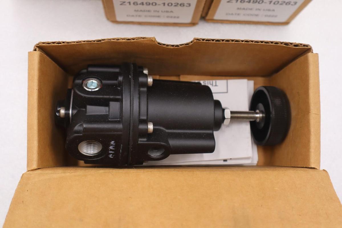 FAIRCHILD PNEUMATIC REGULATOR Z16490-10263 STOCK 3963