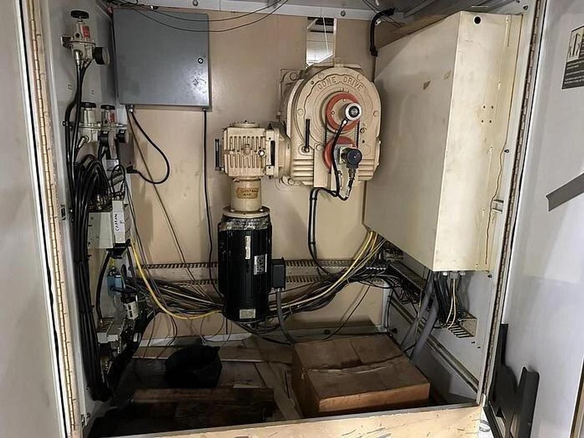 Used 63" BLACK CLAWSON TURRET UNWIND 48" DIAMETERS WITH AUTOMATIC SPLICER