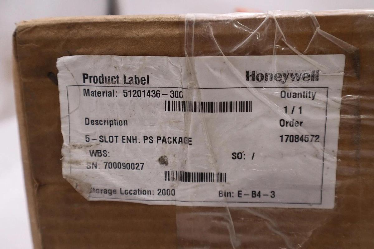 Used HONEYWELL 51201436-300 / 51201436300 POWER SUPPLY NEW IN BOX STOCK G92