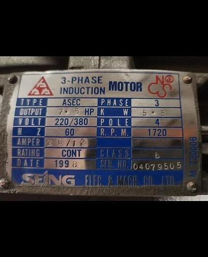 Used ASSOCIATED PACIFIC MODEL FH2050-25 25 TON CAPACITY DIE CUTTING PRESS