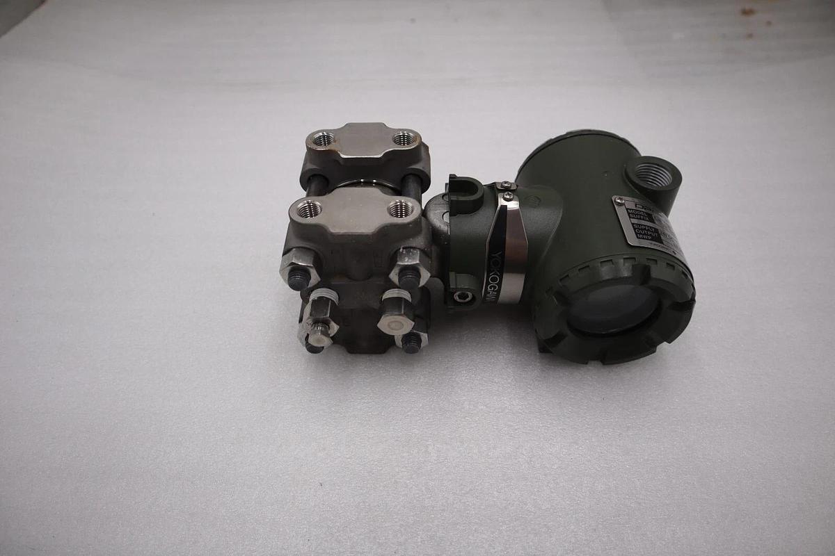 Used NEW YOKOGAWA DMS4B-92EA/FF1/D1 EJA 1100 PRESSURE TRANSMITTER DIFFERENTIAL #H151A