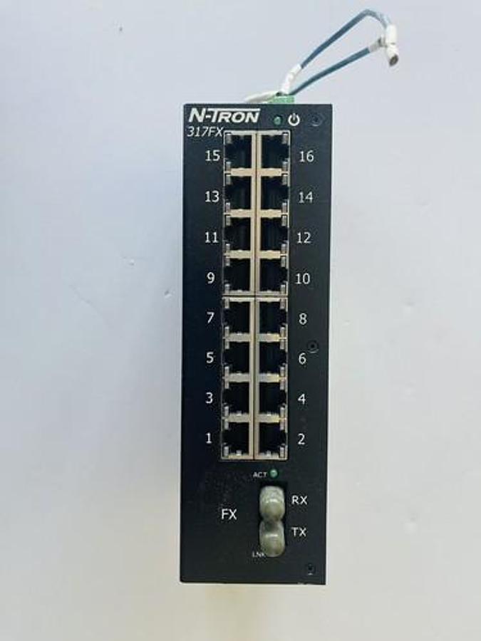 Used RED LION CONTROLS 317FX-ST / 317FXST #K-940