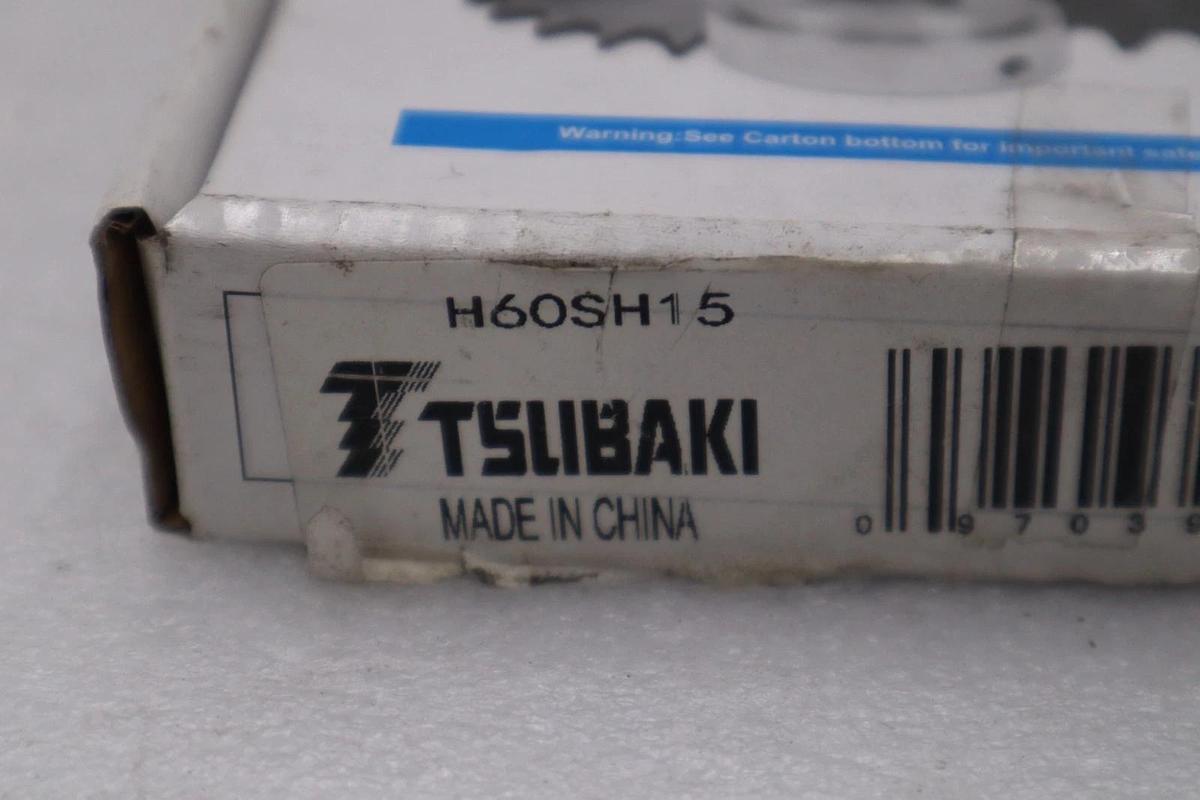 Used H60SH15 - QD SPROCKET -  BLACKSTAR - STOCK H1915