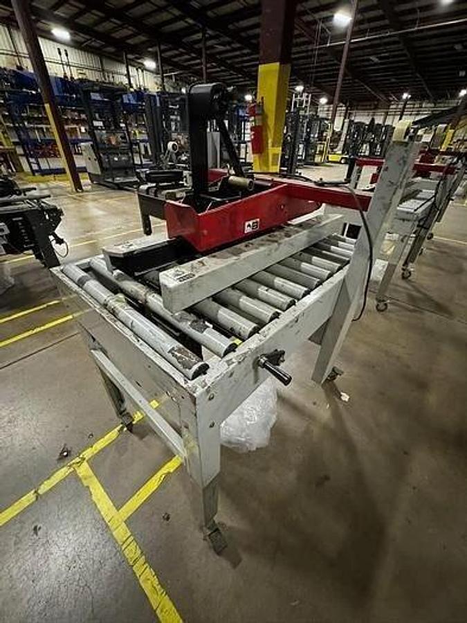 Used CENTRAL CP-322U CASE TAPER CARTON SEALER SYSTEM (SEVERAL AVAILABLE)