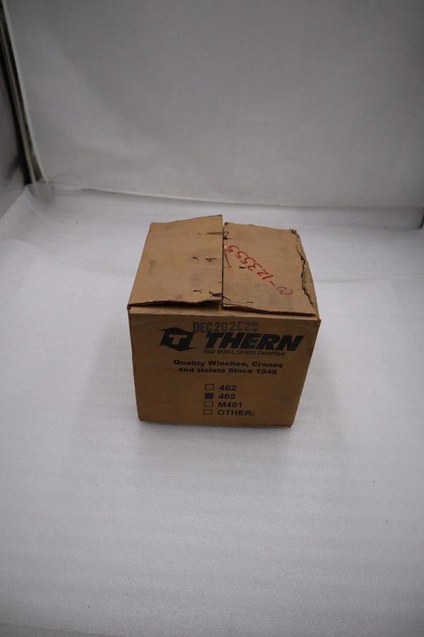 Used NEW THERN INCORPORATION MODEL 465 WORM GEAR HAND WINCH STOCK H429