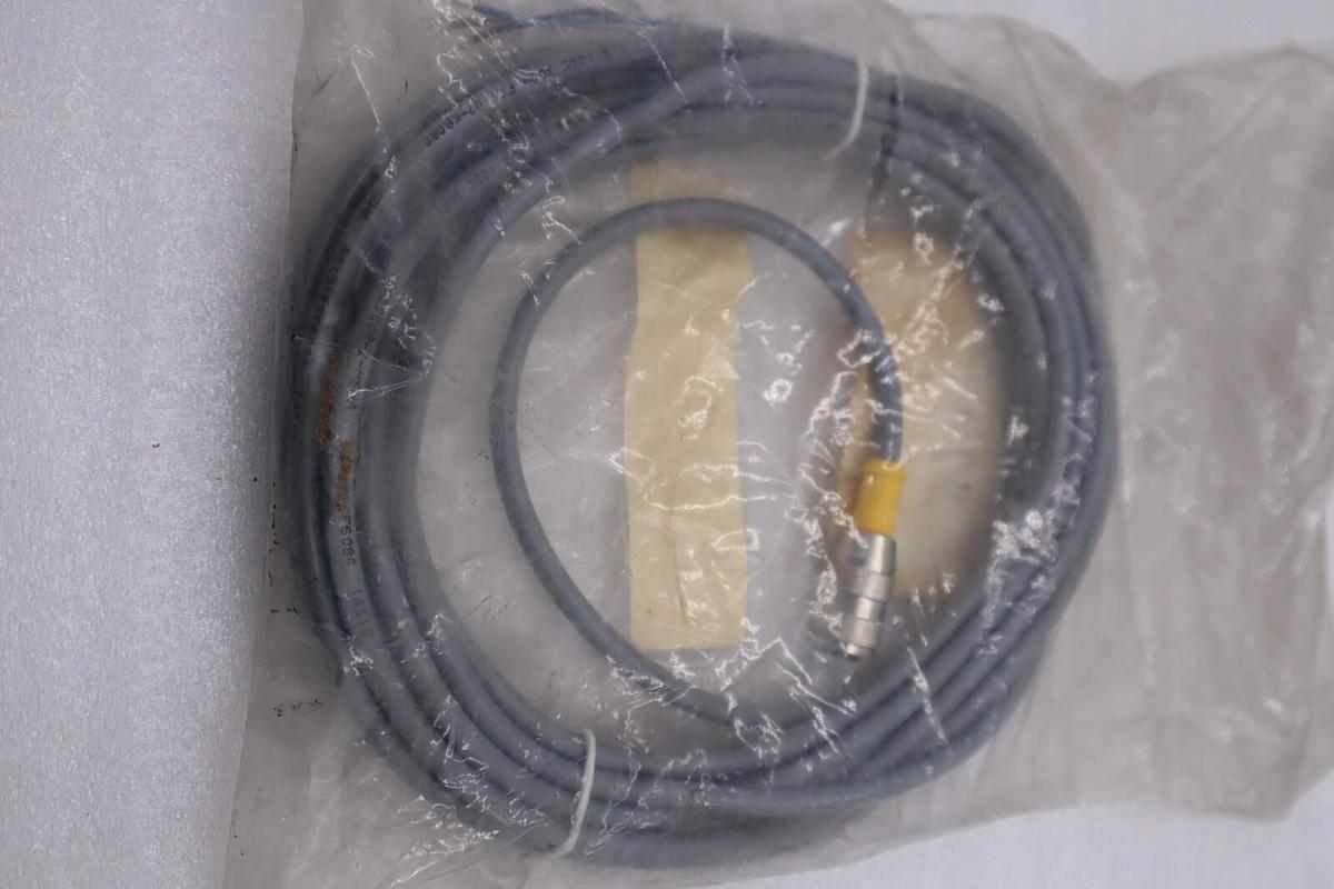 NEW Turck RK4.4T-6 Eurofast Cordset Cable Female Straight 4 Wire STOCK H1050