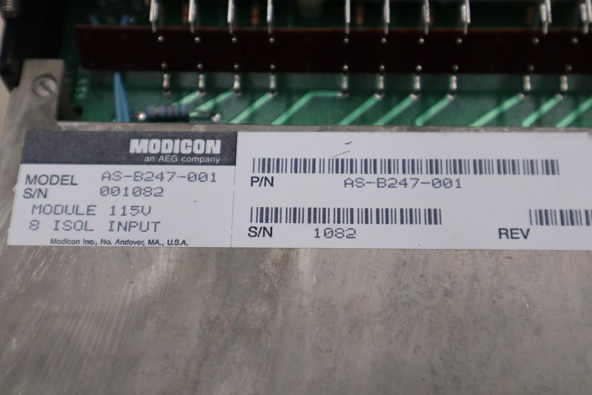 NEW IN BOX Modicon B247 AS-B247-001 115V Input Module STOCK G220