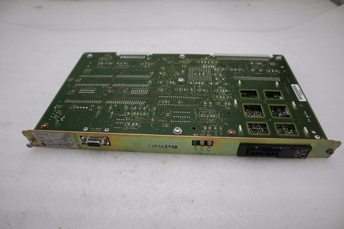 Used AB ALLEN BRADLEY 8520-RIOM 156754 REV 01 CIRCUIT BOARD STK CC211
