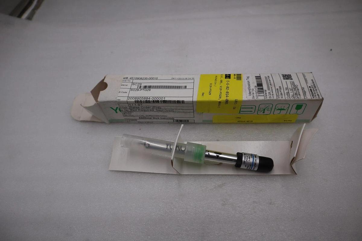 NEW Yokogawa SC29-PTG29 Combined Redox/Ref Electrode STOCK G878A