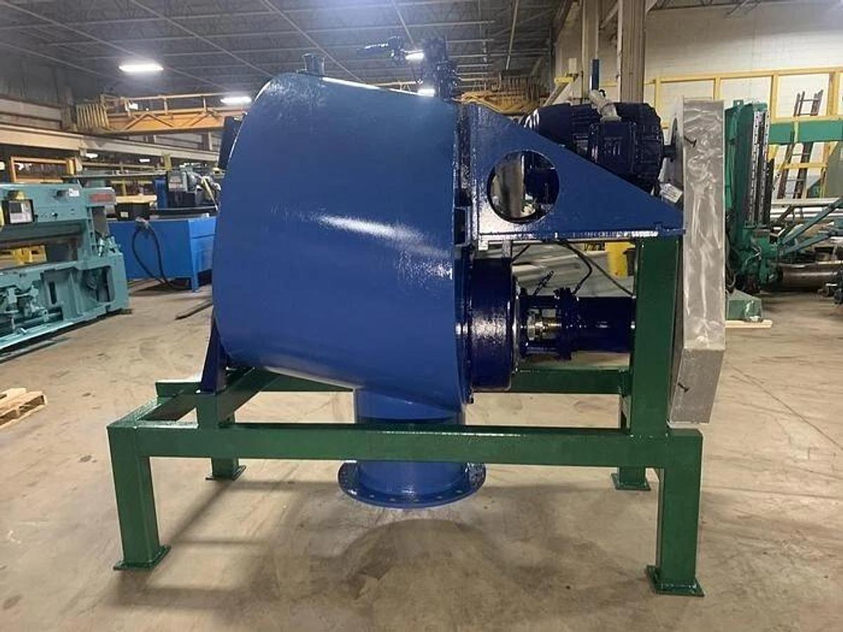 Used FIBERPREP SIZE II CONTINUOUS SCAVENGER REBUILT IN 2015 (USED)